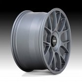 Rotiform TUF R903 Satin Titanium Custom Wheels 3